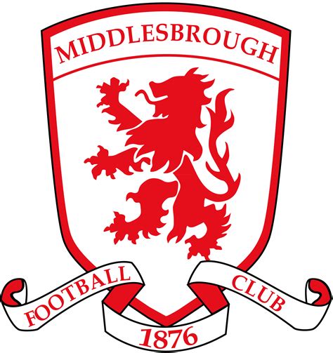 middlesbrough fc logo png